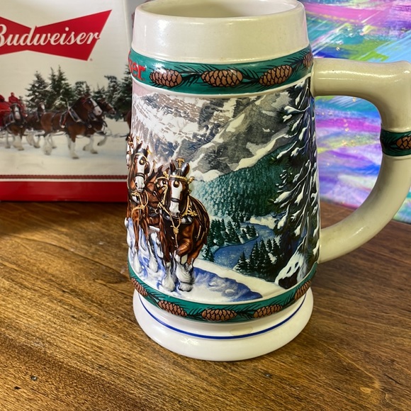 Budweiser beer steins - Picture 3 of 8